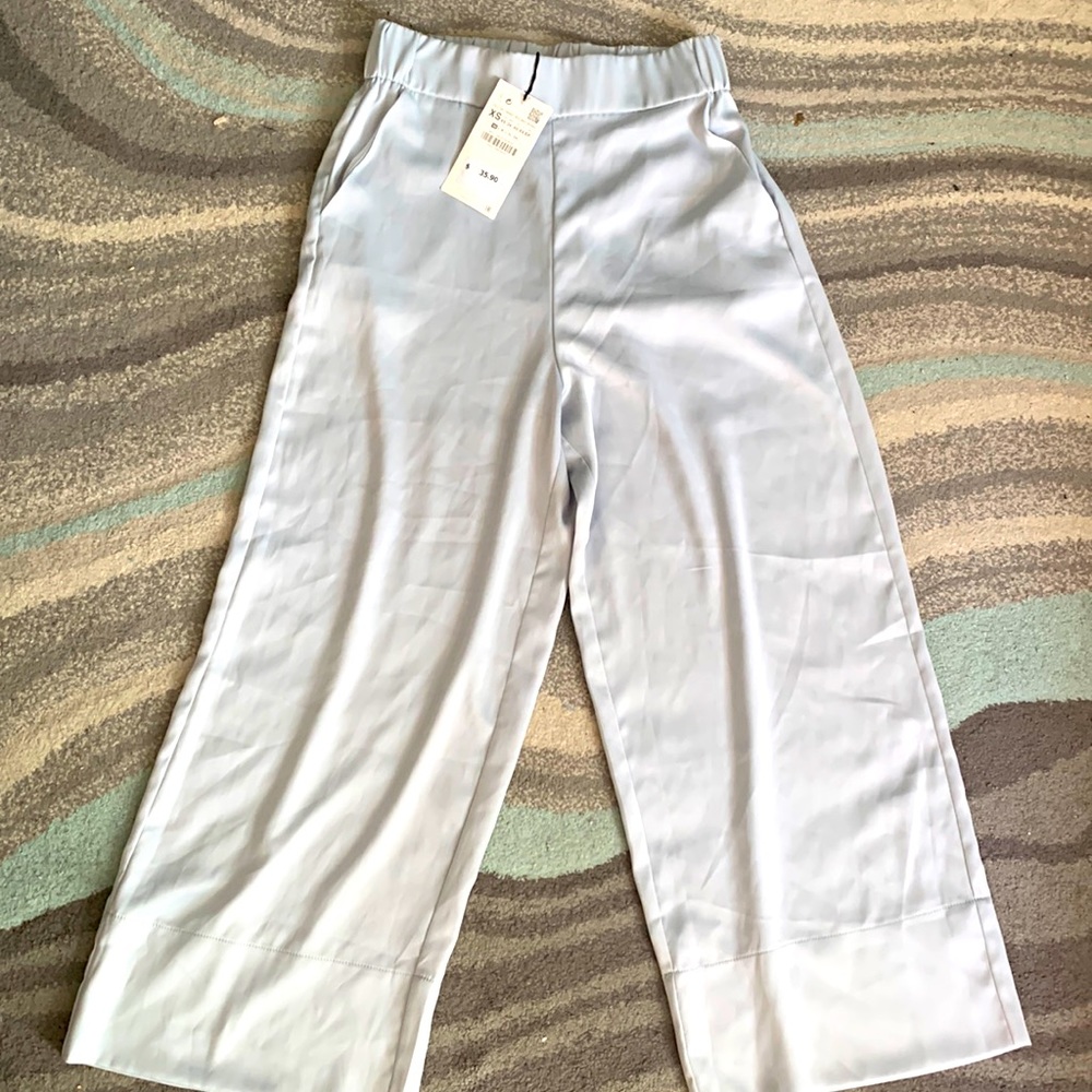 Zara wide pants